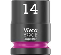 Wera 05005505001 8790 B Douilles Impaktor à emmanchement 3/8", 14 x 30 mm