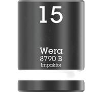 Wera 05005506001 8790 B Douilles Impaktor à emmanchement 3/8", 15 x 30 mm