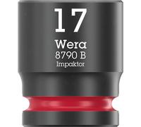 Wera 05005508001 8790 B Douilles Impaktor à emmanchement 3/8", 17 x 30 mm