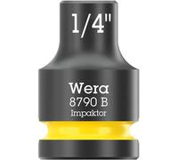 Wera 05005514001 8790 B Douilles Impaktor à emmanchement 3/8", 1/4" x 30 mm