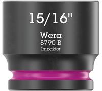 Wera 05005525001 8790 B Douilles Impaktor à emmanchement 3/8", 15/16" x 32 mm