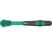 Wera 8010 B Zyklop Comfort Cliquet réversible en pouces, métrique 3/8 1 pièce 05005540001