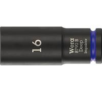 Wera 8790 B Impaktor Deep 05005557001 6 pans extérieurs Douille 16 mm