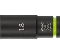 Douille 8790 B Impaktor Deep 3/8 pouce 18mm L.63mm WERA