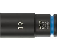 Wera 8790 B Impaktor Deep 05005560001 6 pans extérieurs Douille 19 mm