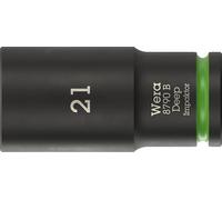 Wera 8790 B Impaktor Deep 05005561001 6 pans extérieurs Douille 21 mm