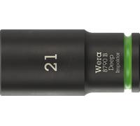 Wera 8790 B Impaktor Deep 05005561001 6 pans extérieurs Douille 21 mm