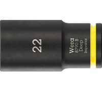 Wera 8790 B Impaktor Deep 05005562001 6 pans extérieurs Douille 22 mm