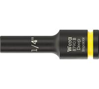 Wera 05005564001 8790 B Douilles Impaktor Deep avec emmanchement 3/8", 1/4" x 63 mm