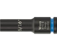 WERA 05005565001 - Douille, entraînement 3/8" 5/16" x63.0