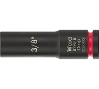 WERA 05005566001 - Douille, entraînement 3/8" 3/8" x63.0