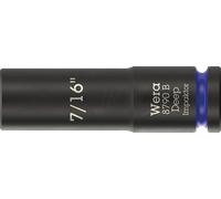 WERA 05005567001 - Douille, entraînement 3/8" 7/16" x63.0