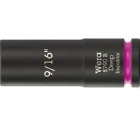 Wera 8790 B Impaktor Deep 05005569001 6 pans extérieurs Douille 9/16\