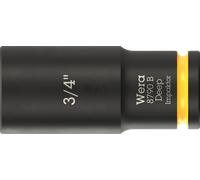 Wera 8790 B Impaktor Deep 05005572001 6 pans extérieurs Douille 3/4\