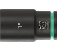 Wera 8790 B Impaktor Deep 05005576001 6 pans extérieurs Douille 1\