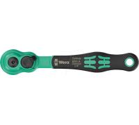 WERA 05005600001 - Cliquet Zyklop Comfort, avec levier inverseur, entraînement 1/4"