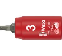 Wera 8740 A VDE HF 05005900001 6 pans intérieurs Douille 3 mm
