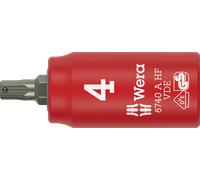 Wera 8740 A VDE HF 05005901001 6 pans intérieurs Douille 4 mm