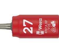 Wera 05005924001 8767 A VDE HF Douille-embout TORX® Zyklop, isolée, avec emmanchement 1/4" et fonction de retenue, TX 27 x 36 mm