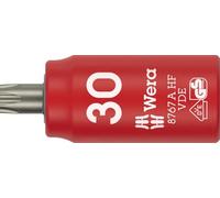 Wera 05005925001 8767 A VDE HF Douille-embout TORX® Zyklop, isolée, avec emmanchement 1/4" et fonction de retenue, TX 30 x 36 mm