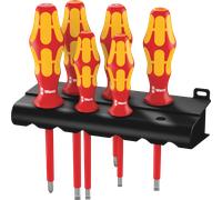 WERA 05006145001 - Jeu de tournevis Kraftform Plus 160i/6 et rack