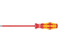 Wera 05006153001 162 I Ph Vde Tournevis isolé pour vis cruciformes Ph, 1 x 150 mm, Rouge