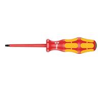 Wera 05006172001 167 I Vde Tournevis isolé pour Vis Torx, T x 15 x 80 mm, Rouge
