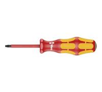 Wera 05006174001 167 I Vde Tournevis isolé pour Vis Torx, TX 20 x 80 mm, Vert/Jaune