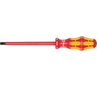Wera 05006179001 167 I Vde Tournevis isolé pour Vis Torx, T x 40 x 150 mm, Rouge