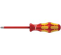 Wera 05006380001 162 I Ph/S Tournevis isolé pour Vis plus minus (Phillips/à fente), Ph/S # 1 x 80 mm, Rouge