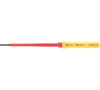 Wera Wera VDE Lame interchangeable pour vis fendue, Kraftform Kompakt VDE 60 i Take it easy, 0,5 x 3 x 157 mm Quantité:1