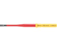 Wera Kraftform Kompakt VDE 60 iS 1,0 x 5,5 x 157 mm TIE pour électricien vis à fente Lame interchangeable 5.5 mm