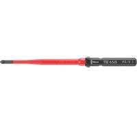 Wera Wera VDE Lame interchangeable pour vis PlusMinus, Kraftform Kompakt VDE 65 iS PZ/S Take it easy, # 1 x 157 mm Quantité:1