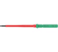 Wera Wera VDE Lame interchangeable pour vis TX, Kraftform Kompakt VDE 67 i TX Take it easy, TX 15 x 157 mm Quantité:1