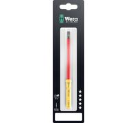 Wera Kraftform Kompakt VDE 60 i 1,2x6,5x157 mm TIE SB pour électricien vis à fente Lame interchangeable 6.5 mm