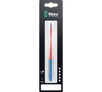 Wera Kraftform Kompakt VDE 64 i 2,5 x 157 mm TIE SB pour électricien 6 pans intérieurs Lame interchangeable 2.5 mm
