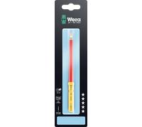 Wera Kraftform Kompakt VDE 3060 i 1,2x6,5x157 mm TIE SB pour électricien vis à fente Lame interchangeable 6.5 mm