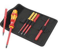 WERA 05006604001 - Jeu de tournevis, lames interchangeables, Kraftform Kompakt VDE,
