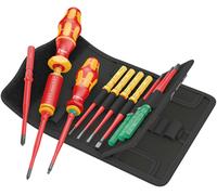 Wera Set de tournevis dynamométriques Kraftform Kompakt VDE 16, 1,2-3,0 Nm, 16 pièces