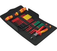 Wera Kraftform Kompakt VDE 17 extra slim 2 Tool Finder 05006610001 Jeu d'outils 17 pièces