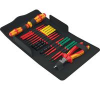 Wera 05006610001, rouge, jaune, 17 outils
