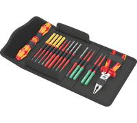 WERA 05006612001 - Jeu de tournevis, lames interchangeables, Kraftform Kompakt VDE,