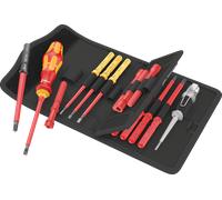 WERA 05006613001 - Jeu de tournevis, lames interchangeables, Kraftform Kompakt VDE,