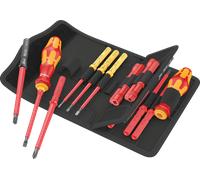 WERA 05006614001 - Jeu de tournevis, lames interchangeables, Kraftform Kompakt VDE,