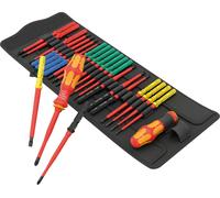 Wera 05006617001 26 Pièces Kraftform Kompakt VDE Big Pack 1 Jeu De Tournevis En Coffret