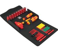 Wera 05006632001 Kraftform Kompakt VDE 24 Allrounder Set 1, 25 pièces, Wrench, Security Torx