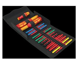 Wera 05006633001, rouge, jaune, 23 outils