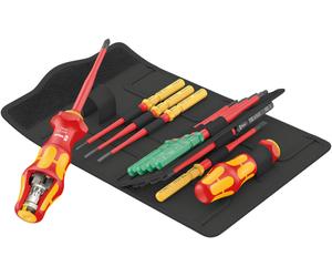Wera 05006640001 Jeu De Tournevis Kraftform Kompakt Turbo I 1 En 16 Pièces