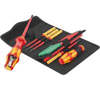 Wera 05006641001 16 Pièces Kraftform Kompakt Turbo I Imperial 1 Tool Finder Jeu De Lames Interchangeables Dans Un Étui