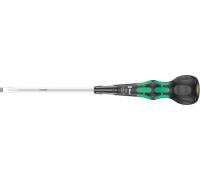 WERA 05007901001 - Tournevis à fente sphérique 1,0 x 6,0 x 150